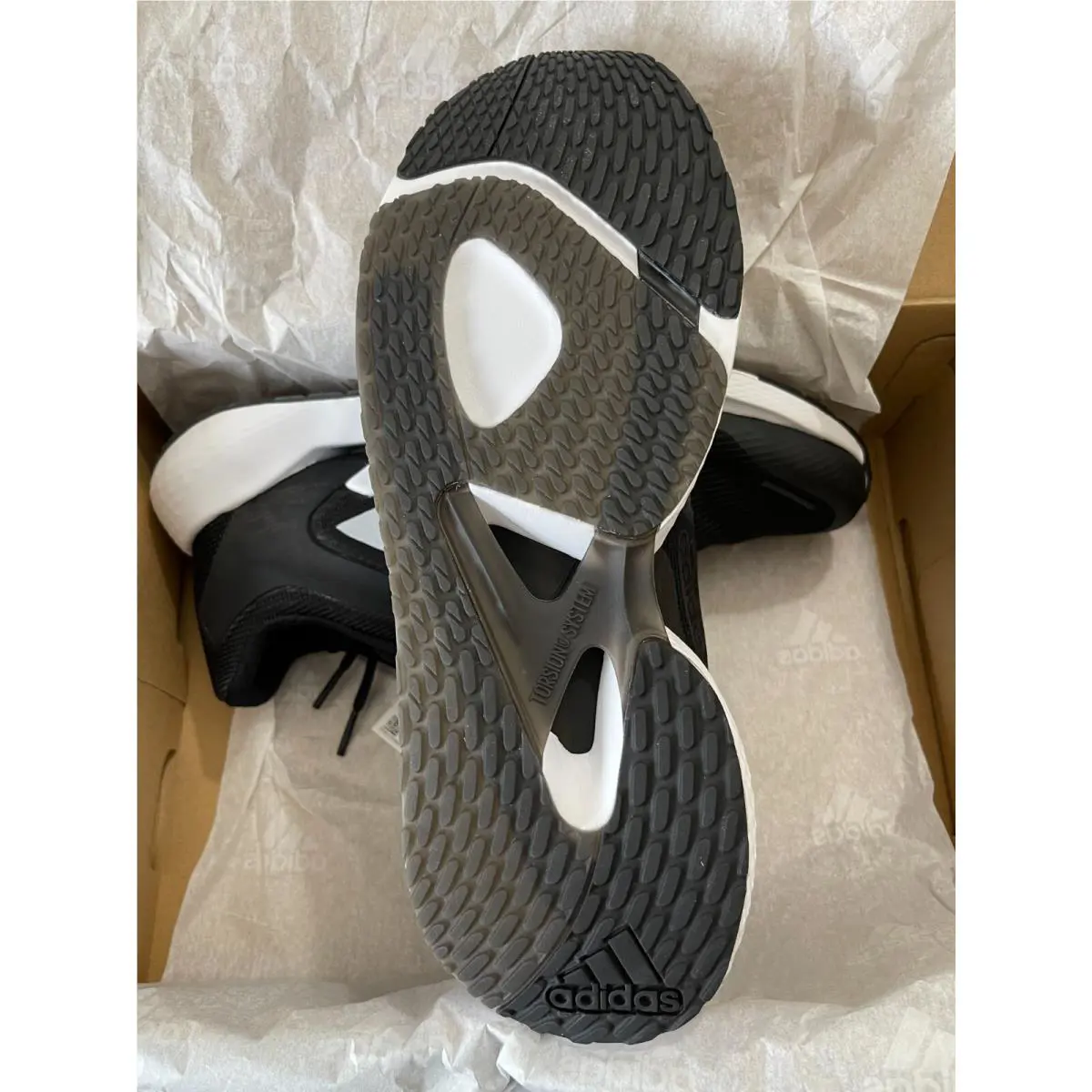 Adidas shoes - adidas Alphatorsion - Alphatorsion - EG9627 - Black/White (UPC: 191532616224) 5
