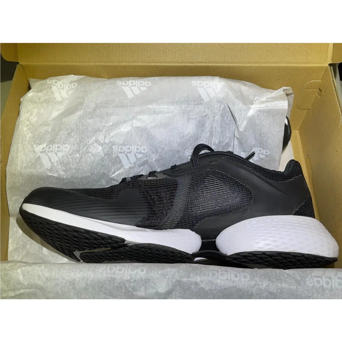 Adidas shoes - adidas Alphatorsion - Alphatorsion - EG9627 - Black/White (UPC: 191532616224) 8