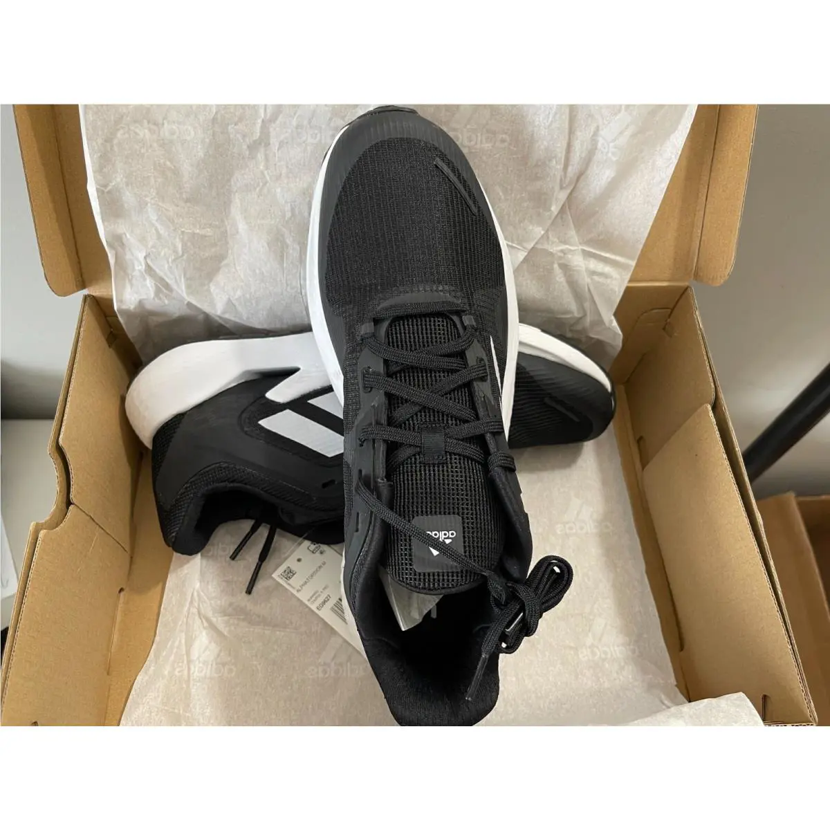 Adidas shoes - adidas Alphatorsion - Alphatorsion - EG9627 - Black/White (UPC: 191532616224) 6