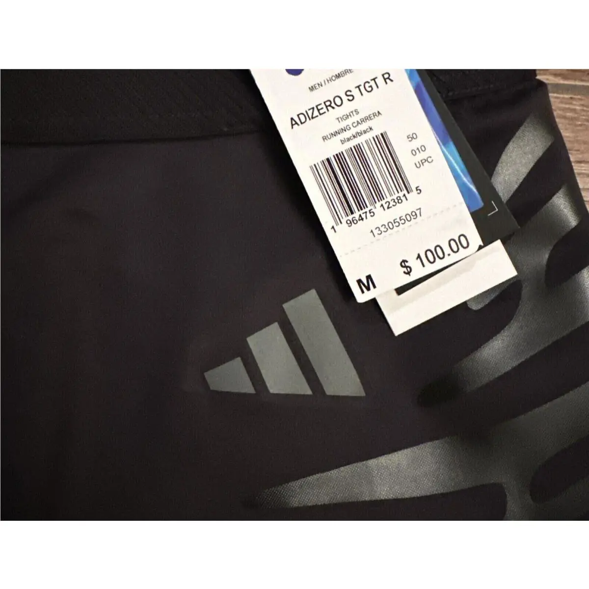 Adidas clothing - Black (UPC: 196475123839) 8