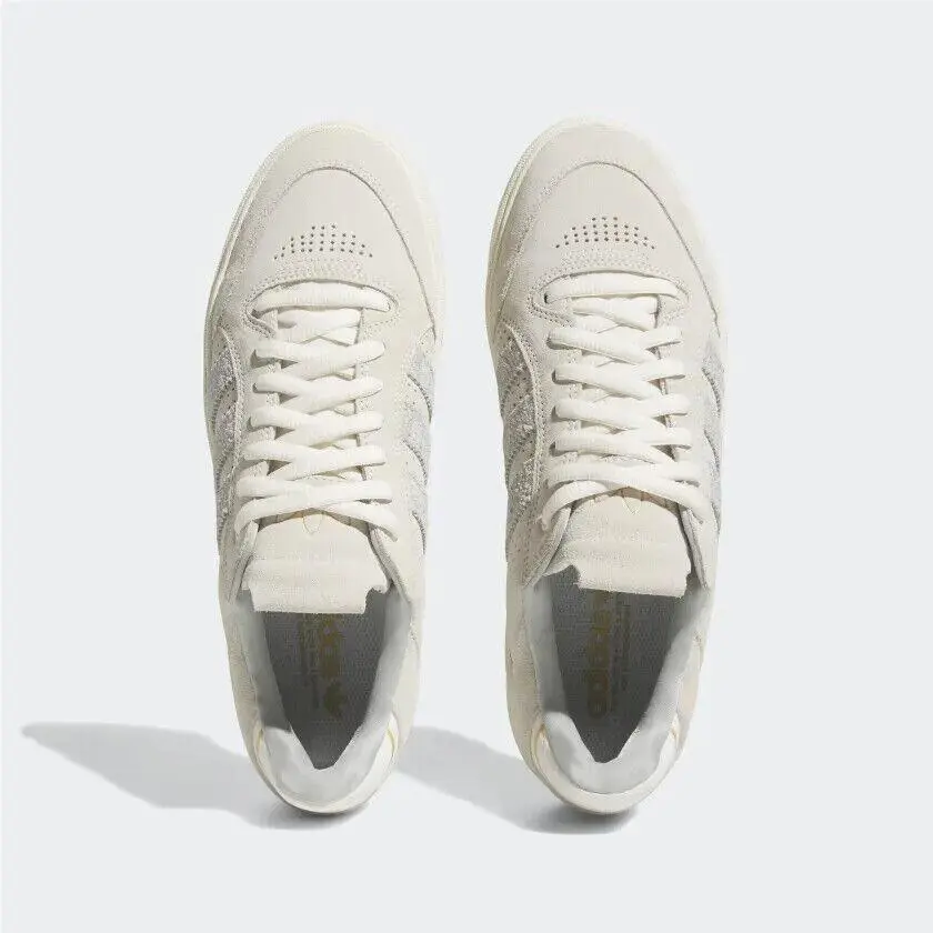 Adidas shoes - adidas Tyshawn - Tyshawn - Chalk White/Gray/ Cream White 3