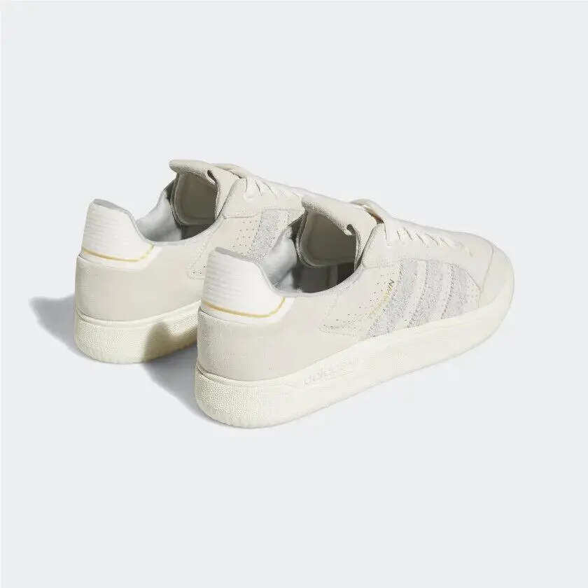 Adidas shoes - adidas Tyshawn - Tyshawn - Chalk White/Gray/ Cream White 5