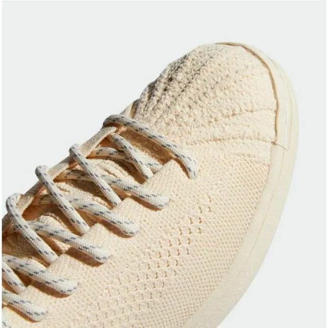 Adidas shoes - Adidas Pharrell Williams Superstar Primeknit - S42931 - Ecru Tint / Core White / Glory Min (UPC: 194819006459) 8