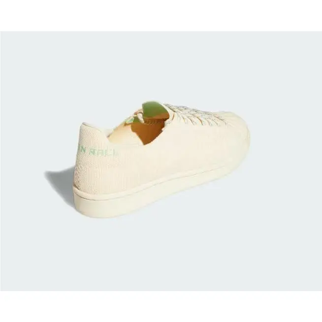 Adidas shoes - Adidas Pharrell Williams Superstar Primeknit - S42931 - Ecru Tint / Core White / Glory Min (UPC: 194819006459) 2