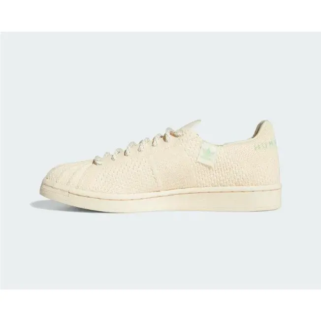 Adidas shoes - Adidas Pharrell Williams Superstar Primeknit - S42931 - Ecru Tint / Core White / Glory Min (UPC: 194819006459) 3
