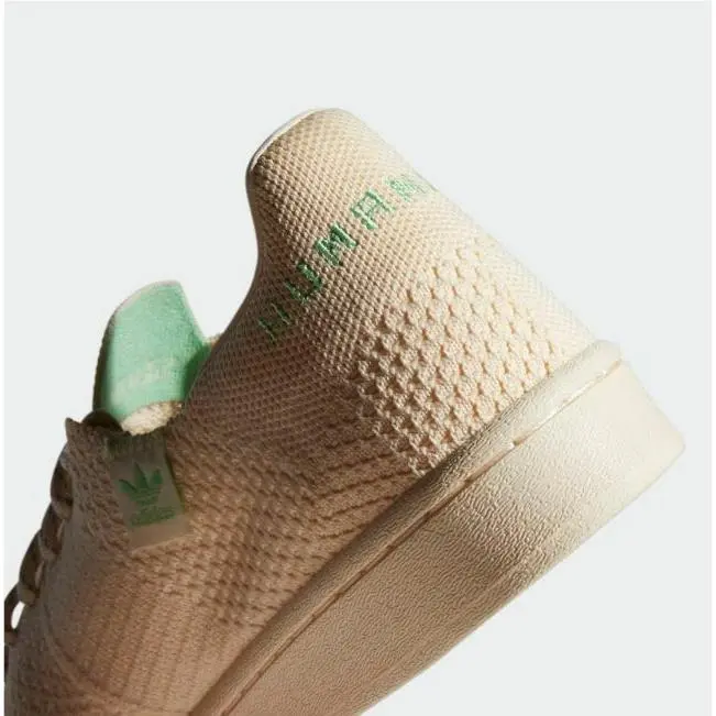 Adidas shoes - Adidas Pharrell Williams Superstar Primeknit - S42931 - Ecru Tint / Core White / Glory Min (UPC: 194819006459) 9