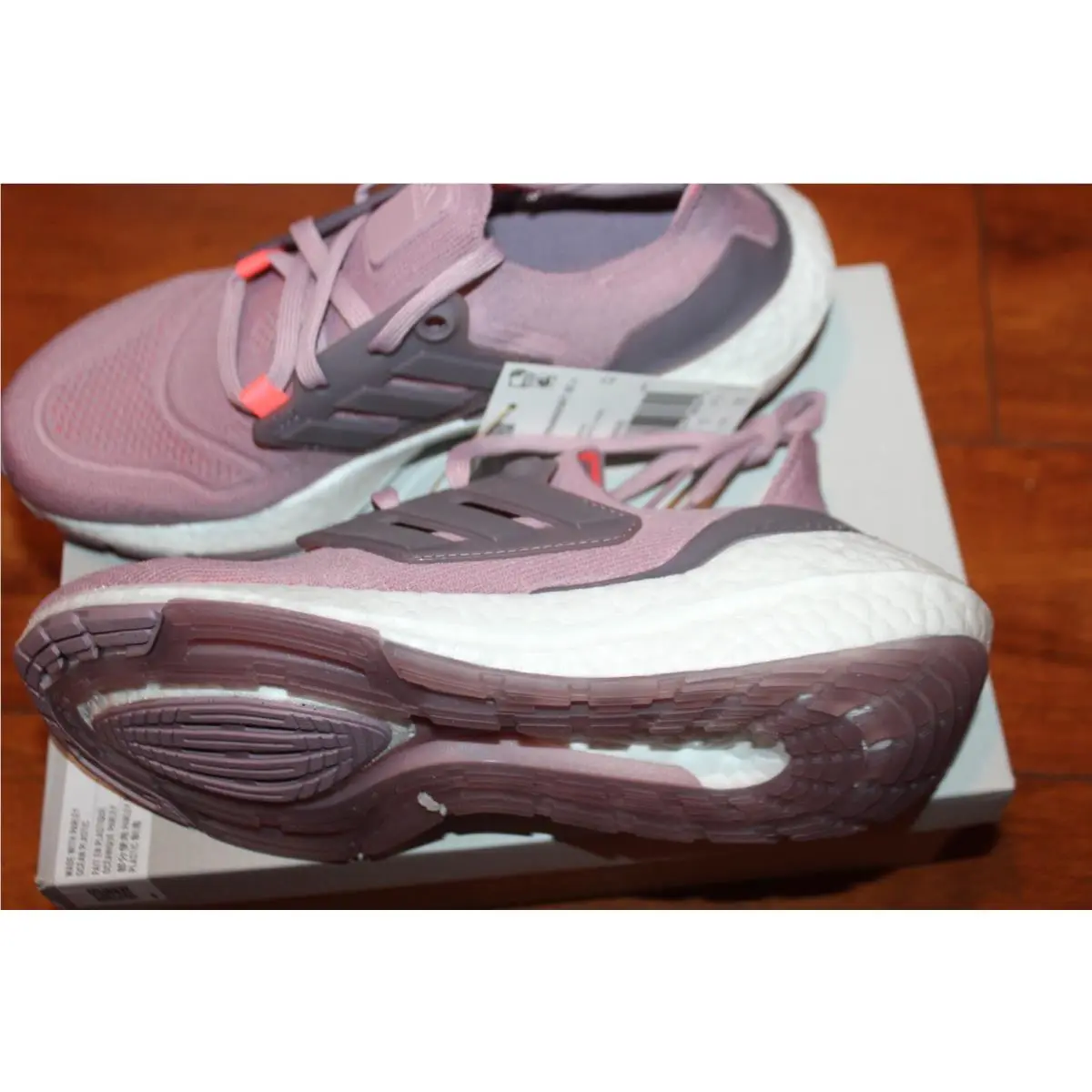 Adidas shoes - ADIDAS ULTRABOOST 21 - ULTRABOOST - Purple (UPC: 195733807368) 1