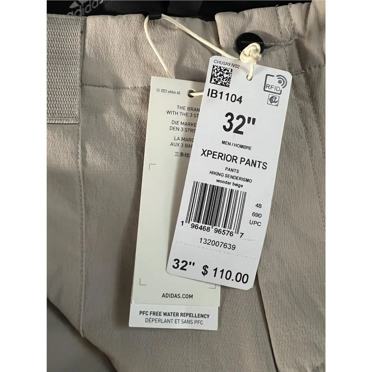 Adidas clothing - IB1104 - IB1104 - Beige 5