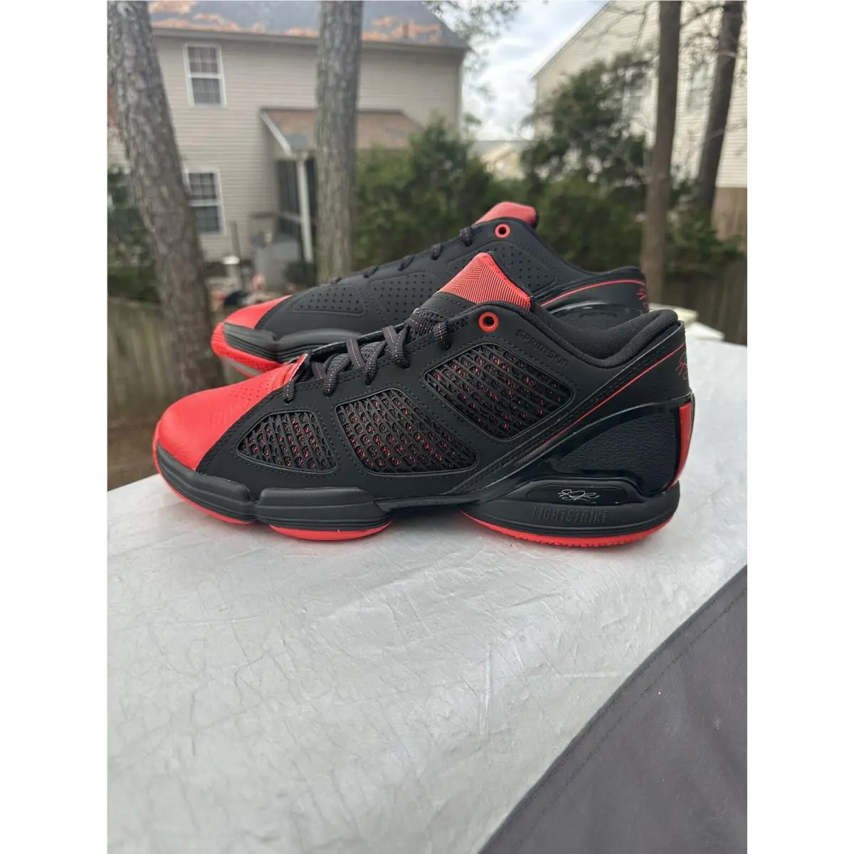 Adidas shoes - adidas adizero Rose - adizero Rose - GX6882 - Red 2