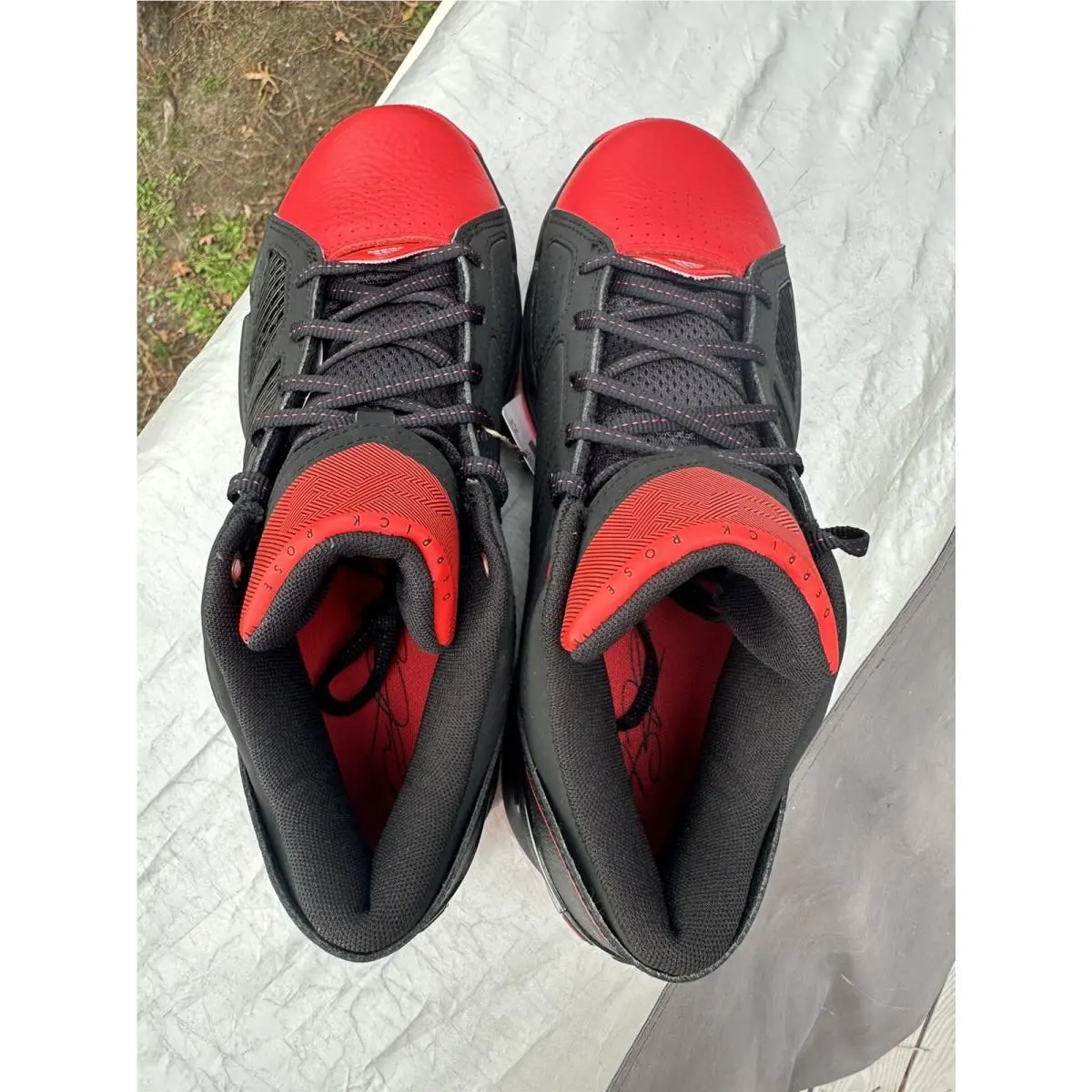 Adidas shoes - adidas adizero Rose - adizero Rose - GX6882 - Red 5