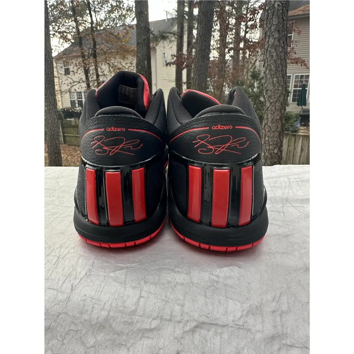 Adidas shoes - adidas adizero Rose - adizero Rose - GX6882 - Red 9