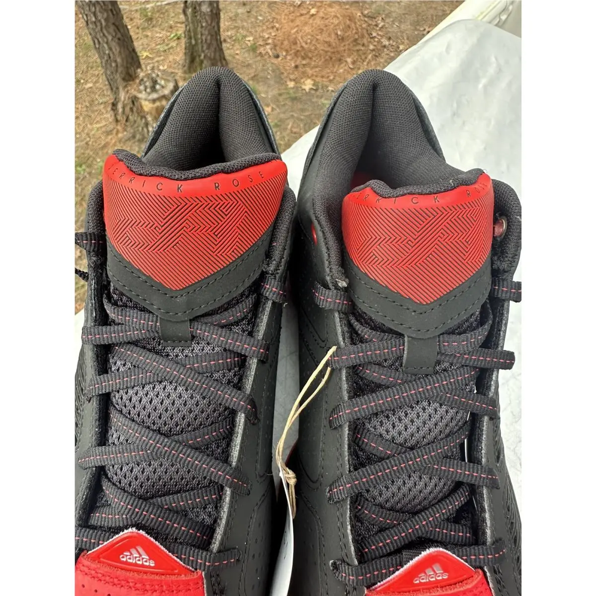 Adidas shoes - adidas adizero Rose - adizero Rose - GX6882 - Red 1
