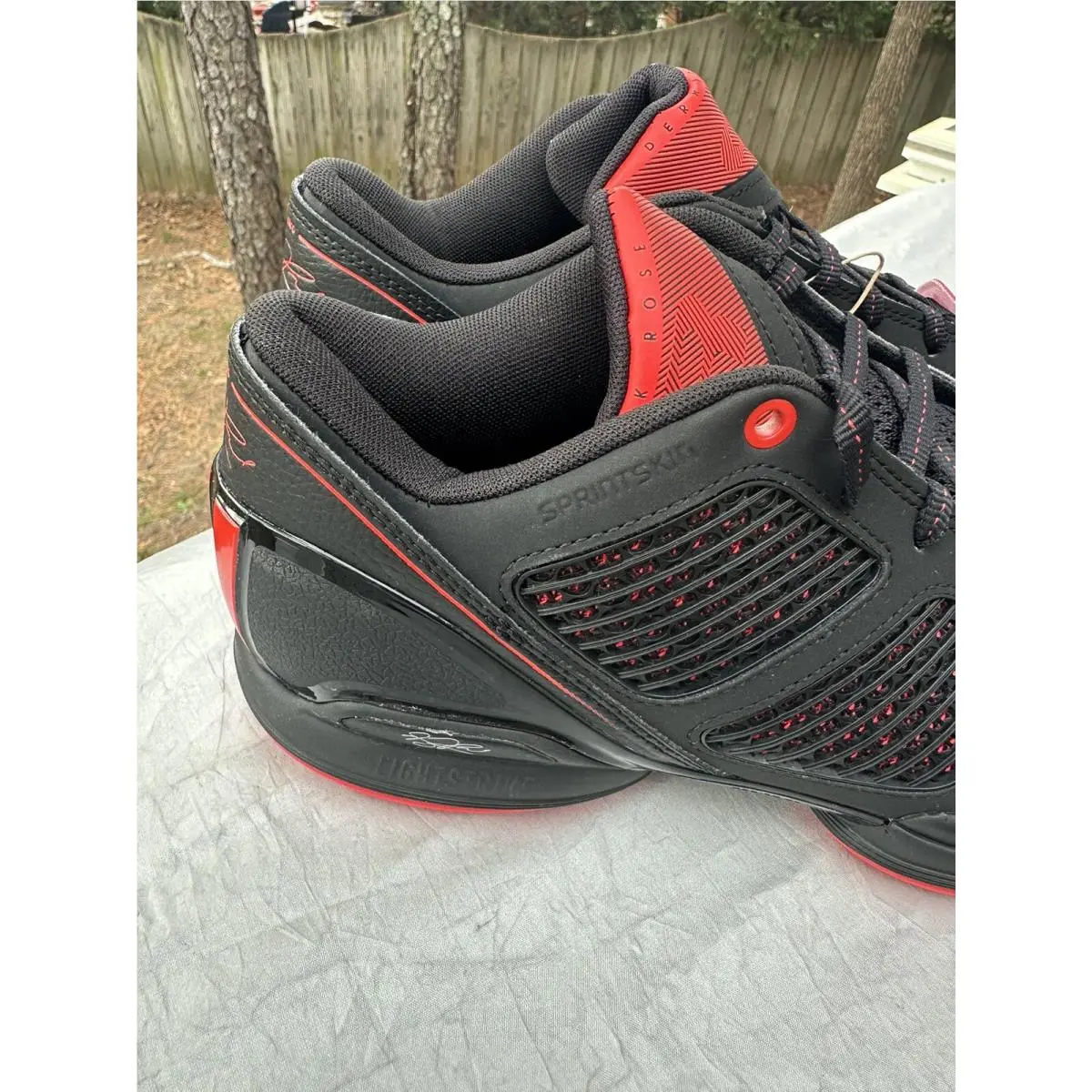Adidas shoes - adidas adizero Rose - adizero Rose - GX6882 - Red 4