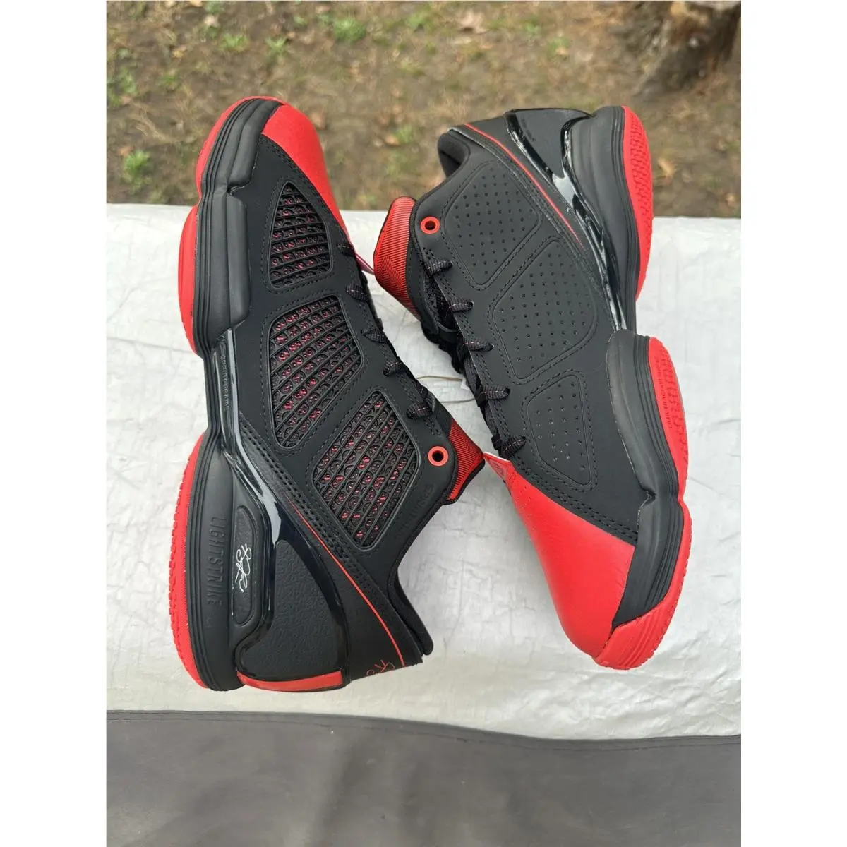 Adidas shoes - adidas adizero Rose - adizero Rose - GX6882 - Red 6