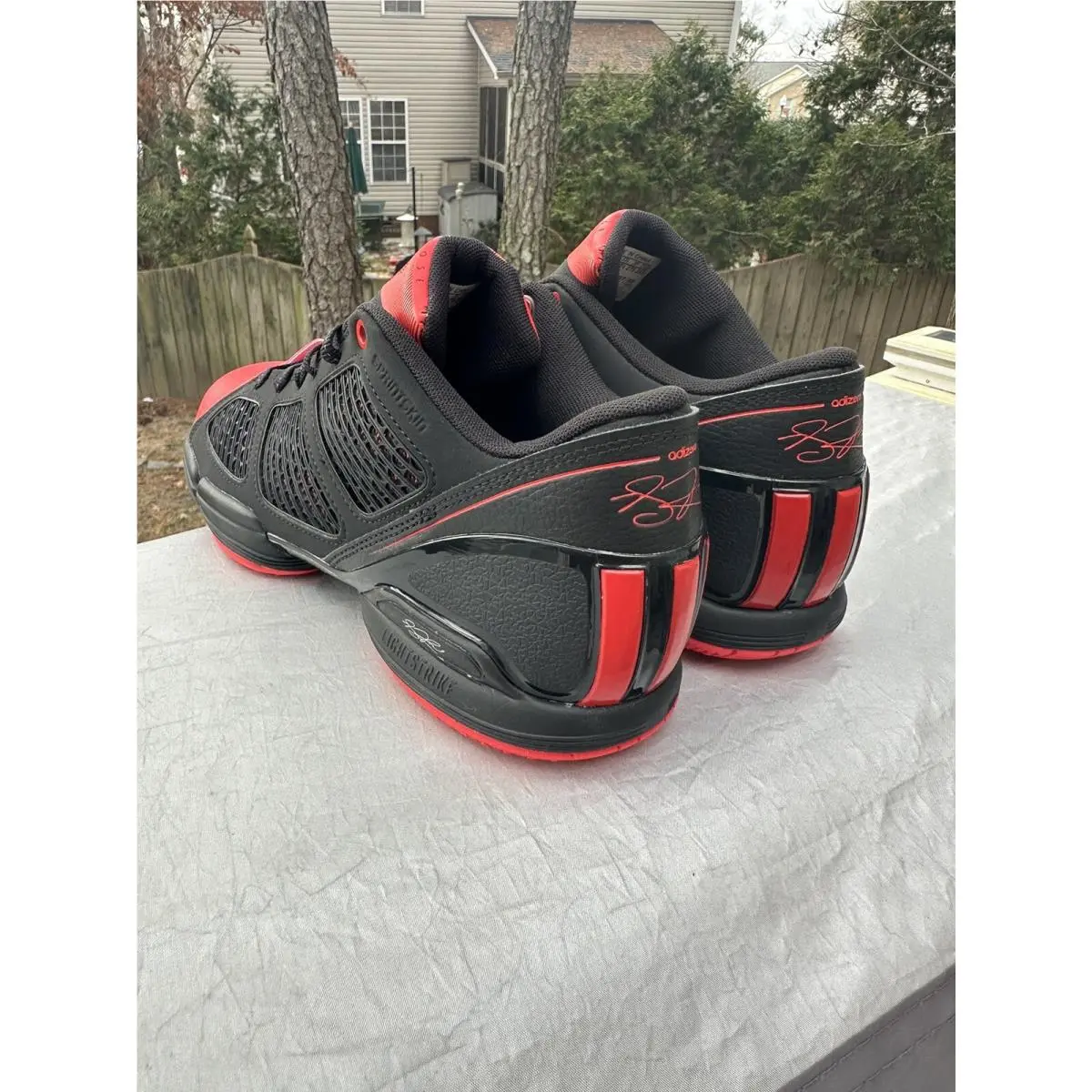 Adidas shoes - adidas adizero Rose - adizero Rose - GX6882 - Red 7