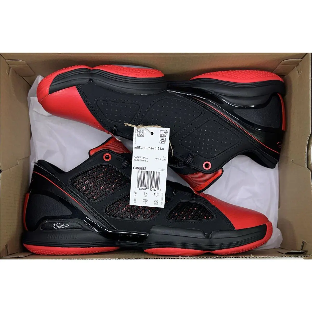 Adidas shoes - adidas adizero Rose - adizero Rose - GX6882 - Red 2