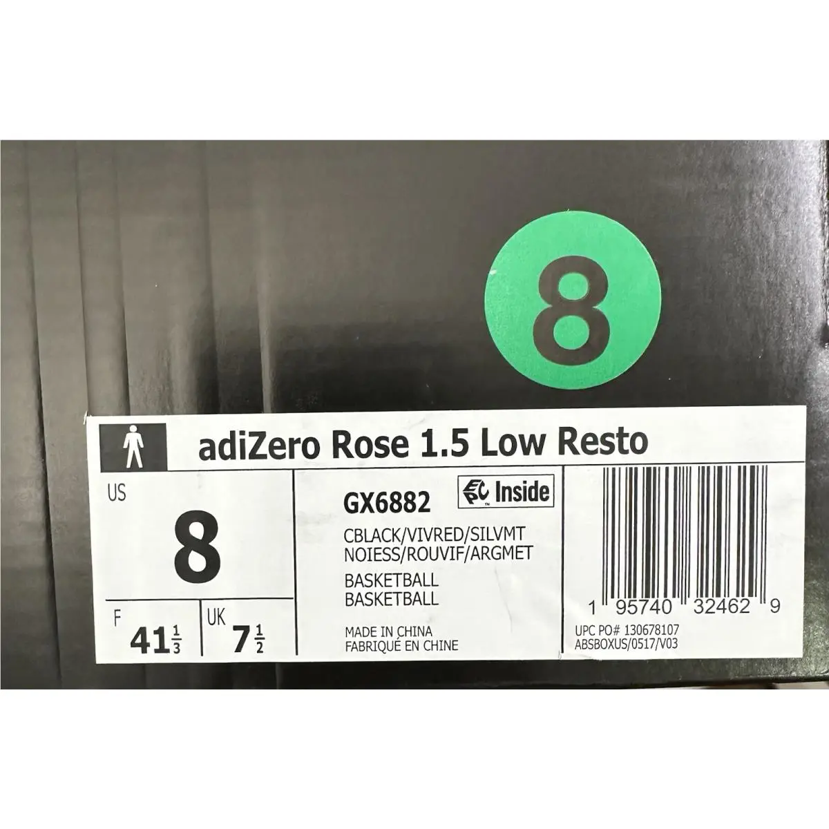 Adidas shoes - adidas adizero Rose - adizero Rose - GX6882 - Red 5