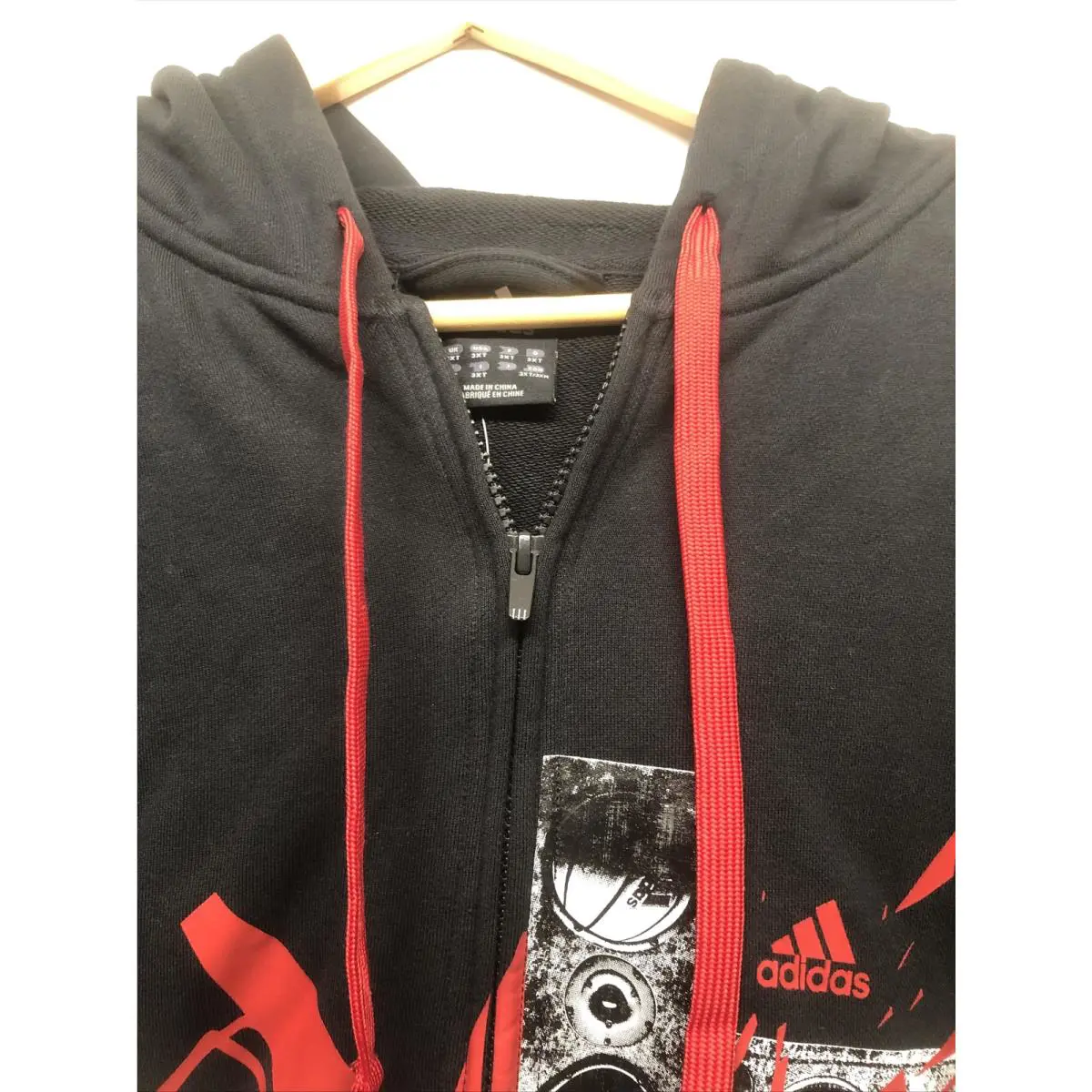 Adidas clothing - Black (UPC: 884422713522) 3