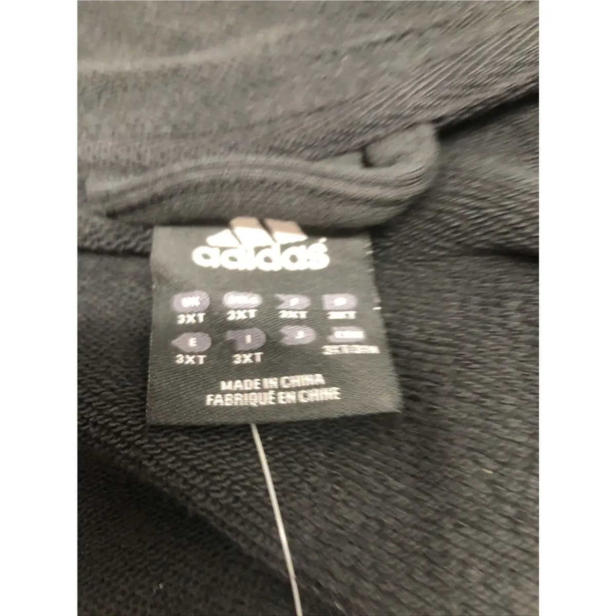 Adidas clothing - Black (UPC: 884422713522) 5