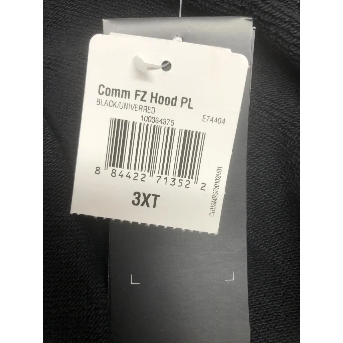 Adidas clothing - Black (UPC: 884422713522) 6