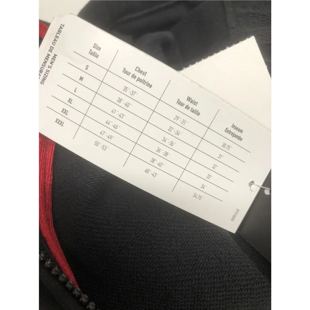 Adidas clothing - Black (UPC: 884422713522) 7