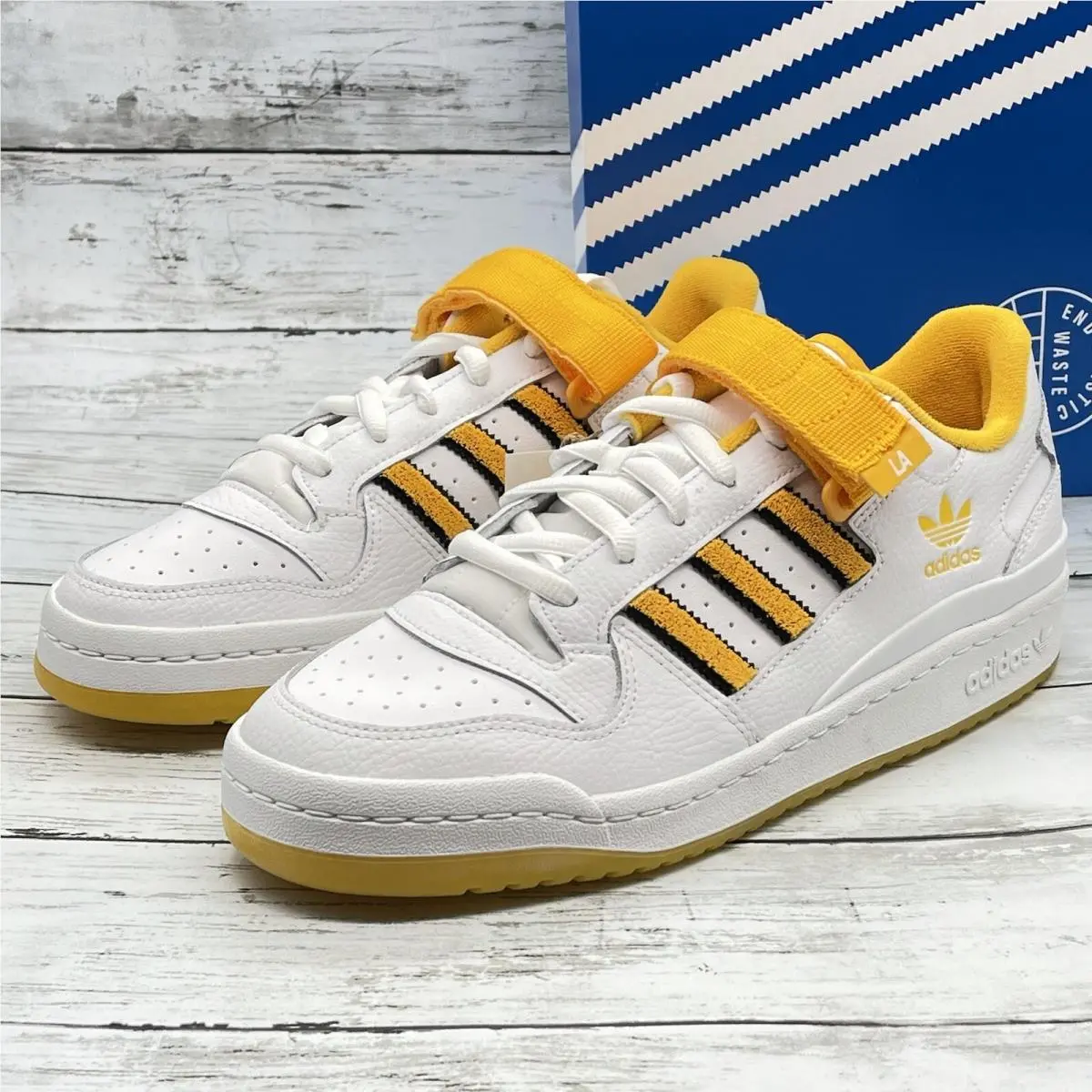 Adidas shoes - Adidas Originals Forum - Originals Forum - GY2670 - Cloud White/Yellow (UPC: 0194820280923) 0