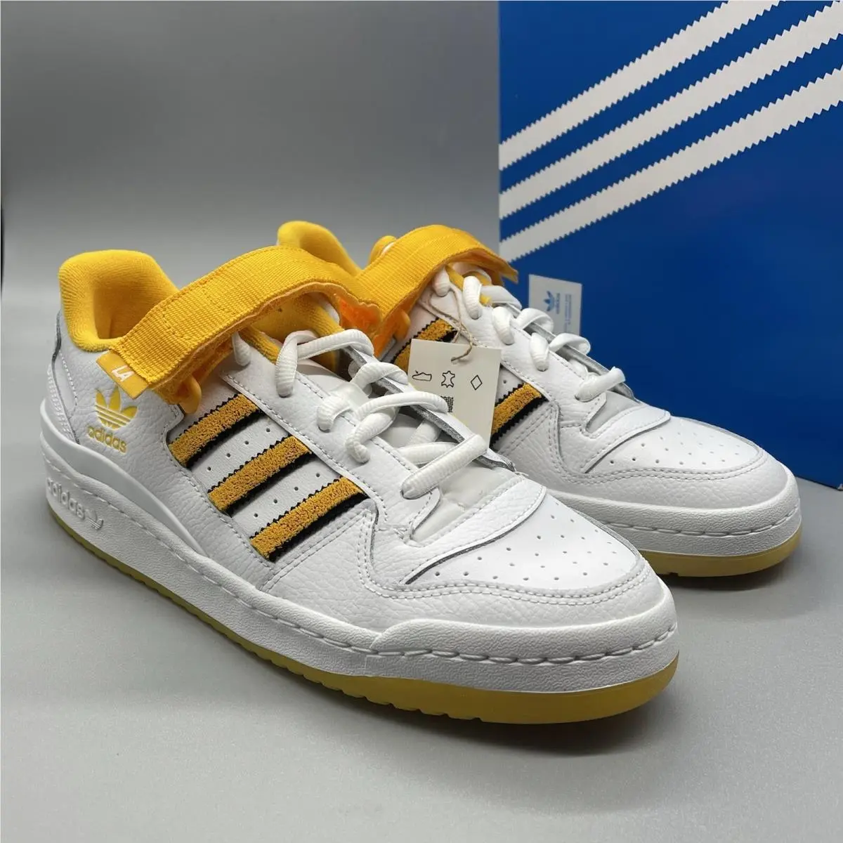Adidas shoes - Adidas Originals Forum - Originals Forum - GY2670 - Cloud White/Yellow (UPC: 0194820280923) 10