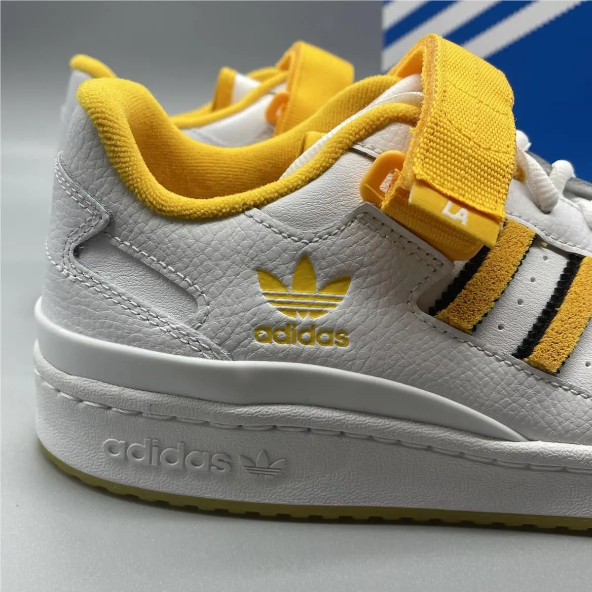 Adidas shoes - Adidas Originals Forum - Originals Forum - GY2670 - Cloud White/Yellow (UPC: 0194820280923) 3