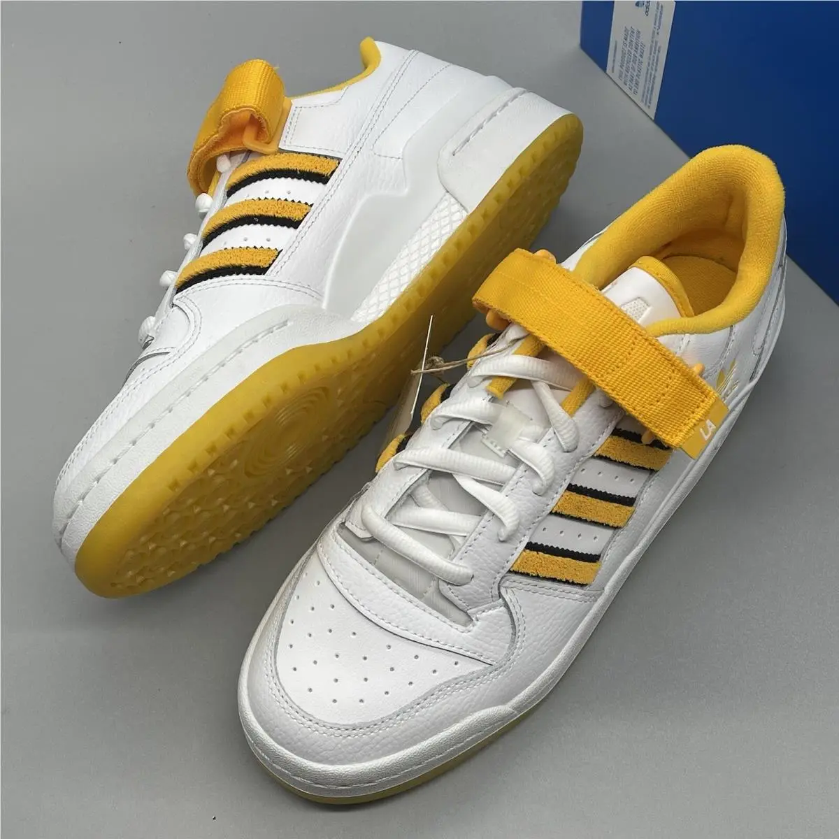 Adidas shoes - Adidas Originals Forum - Originals Forum - GY2670 - Cloud White/Yellow (UPC: 0194820280923) 4
