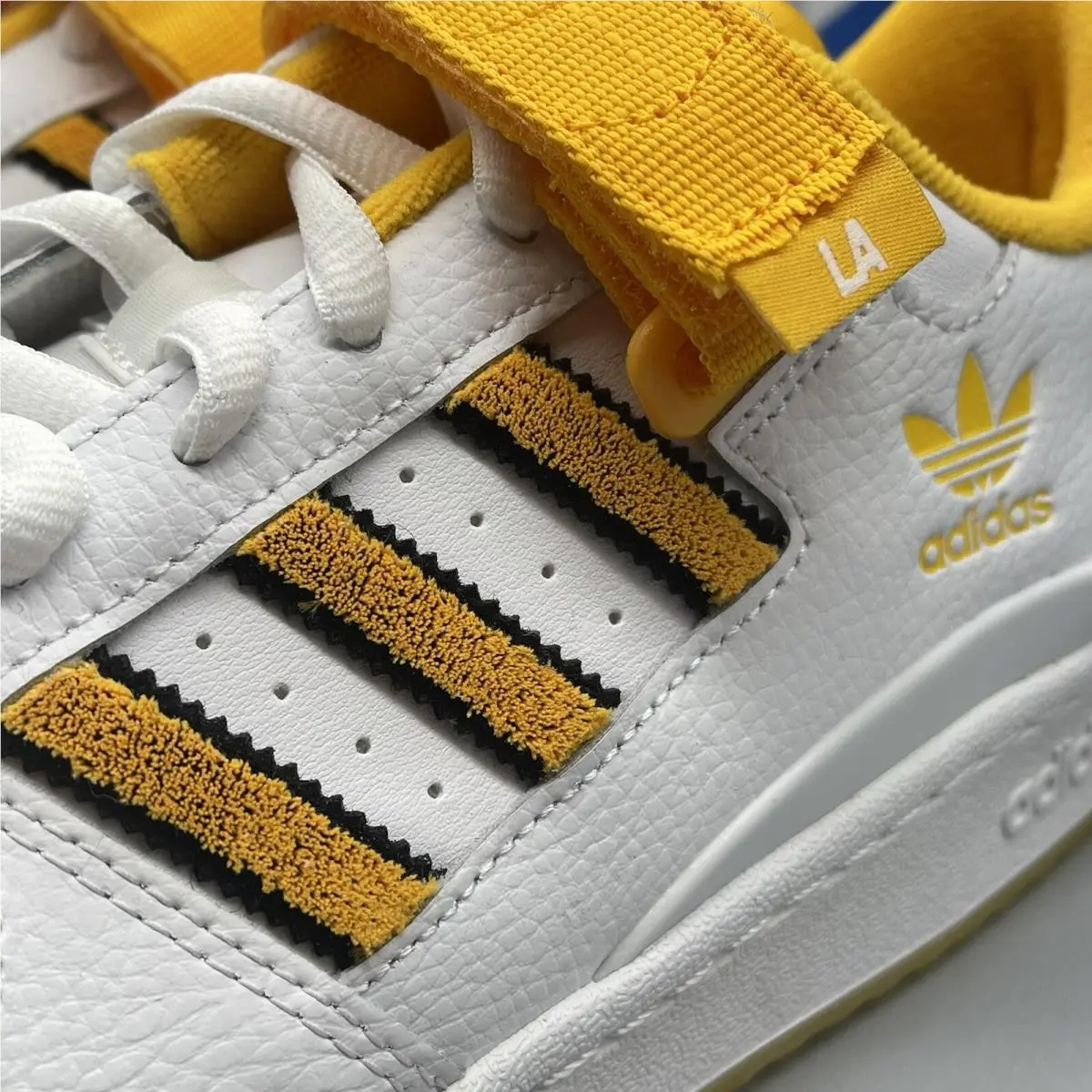 Adidas shoes - Adidas Originals Forum - Originals Forum - GY2670 - Cloud White/Yellow (UPC: 0194820280923) 6