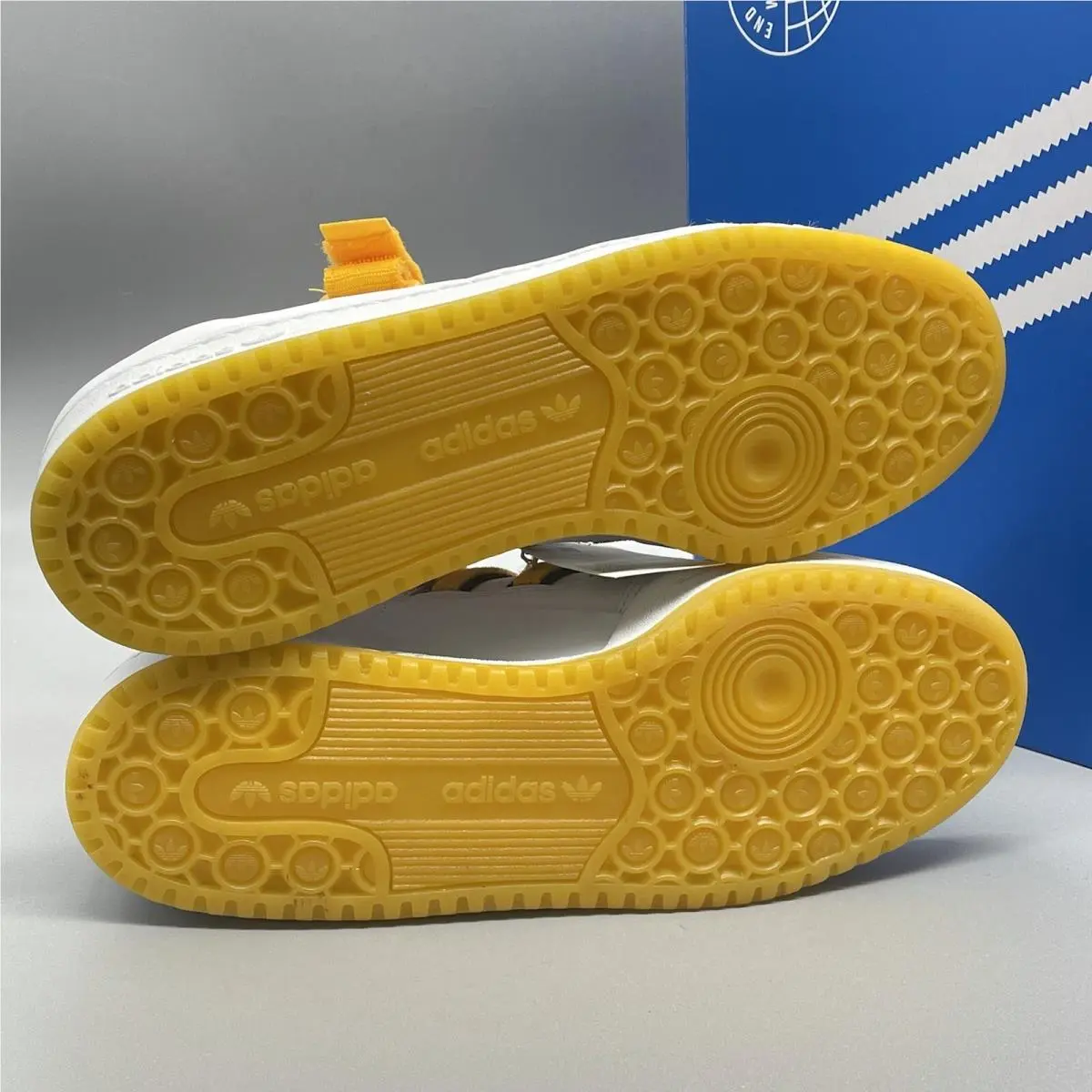 Adidas shoes - Adidas Originals Forum - Originals Forum - GY2670 - Cloud White/Yellow (UPC: 0194820280923) 7