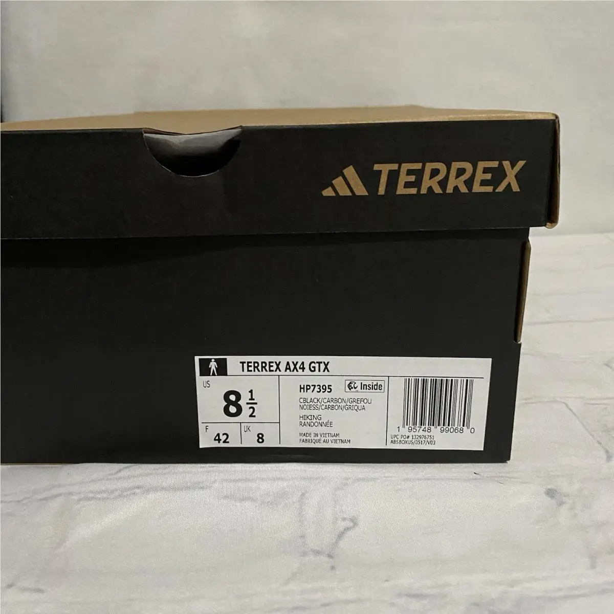 Adidas shoes - adidas TERREX AX4 - TERREX - HP7395 - Black (UPC: 0195748990680) 18