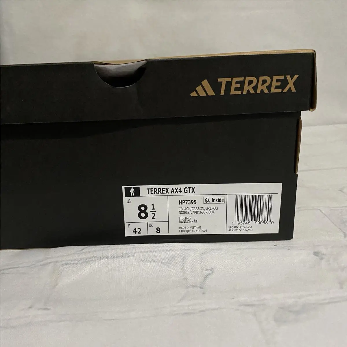 Adidas shoes - adidas TERREX AX4 - TERREX - HP7395 - Black (UPC: 0195748990680) 22