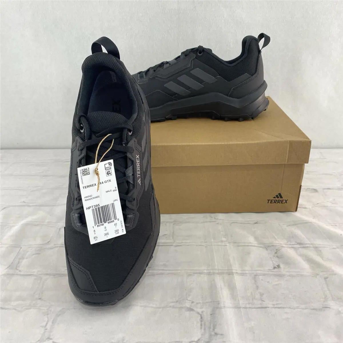 Adidas shoes - adidas TERREX AX4 - TERREX - HP7395 - Black (UPC: 0195748990680) 1