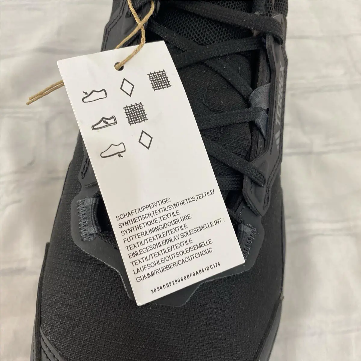 Adidas shoes - adidas TERREX AX4 - TERREX - HP7395 - Black (UPC: 0195748990680) 15