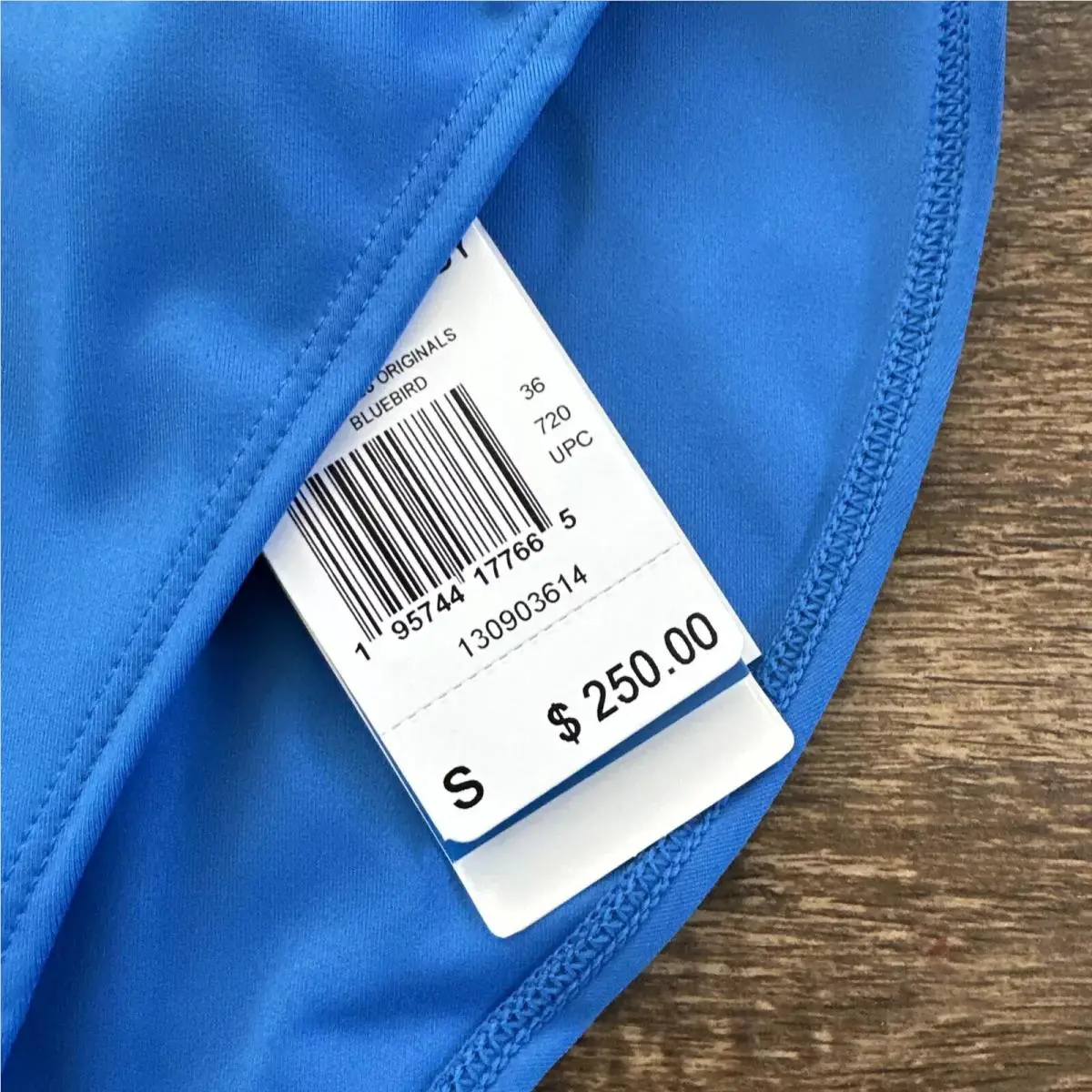 Adidas clothing - Blue (UPC: 195744177665) 0