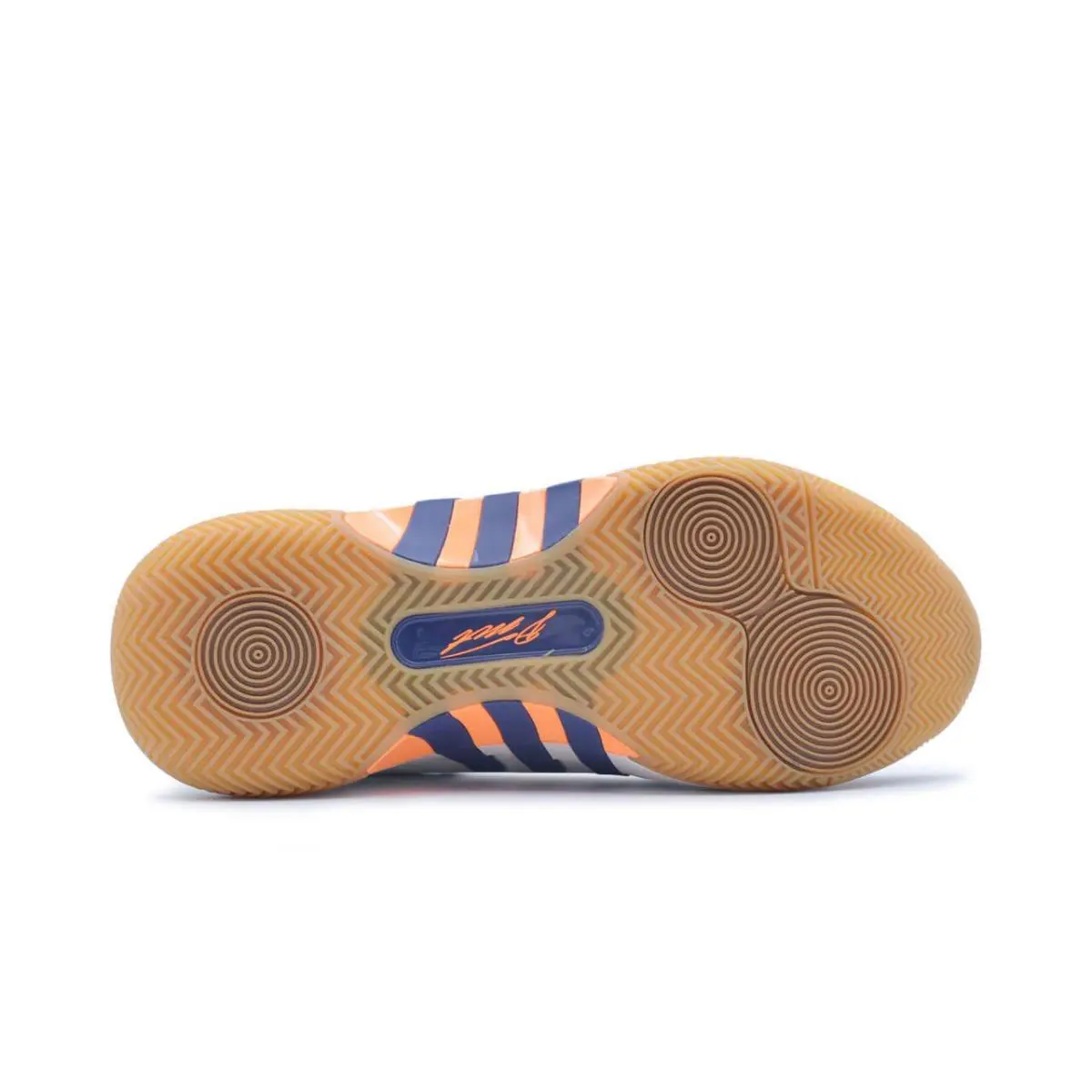 Adidas shoes - adidas D.O.N. Issue - Issue - White/Blue/Orange 3