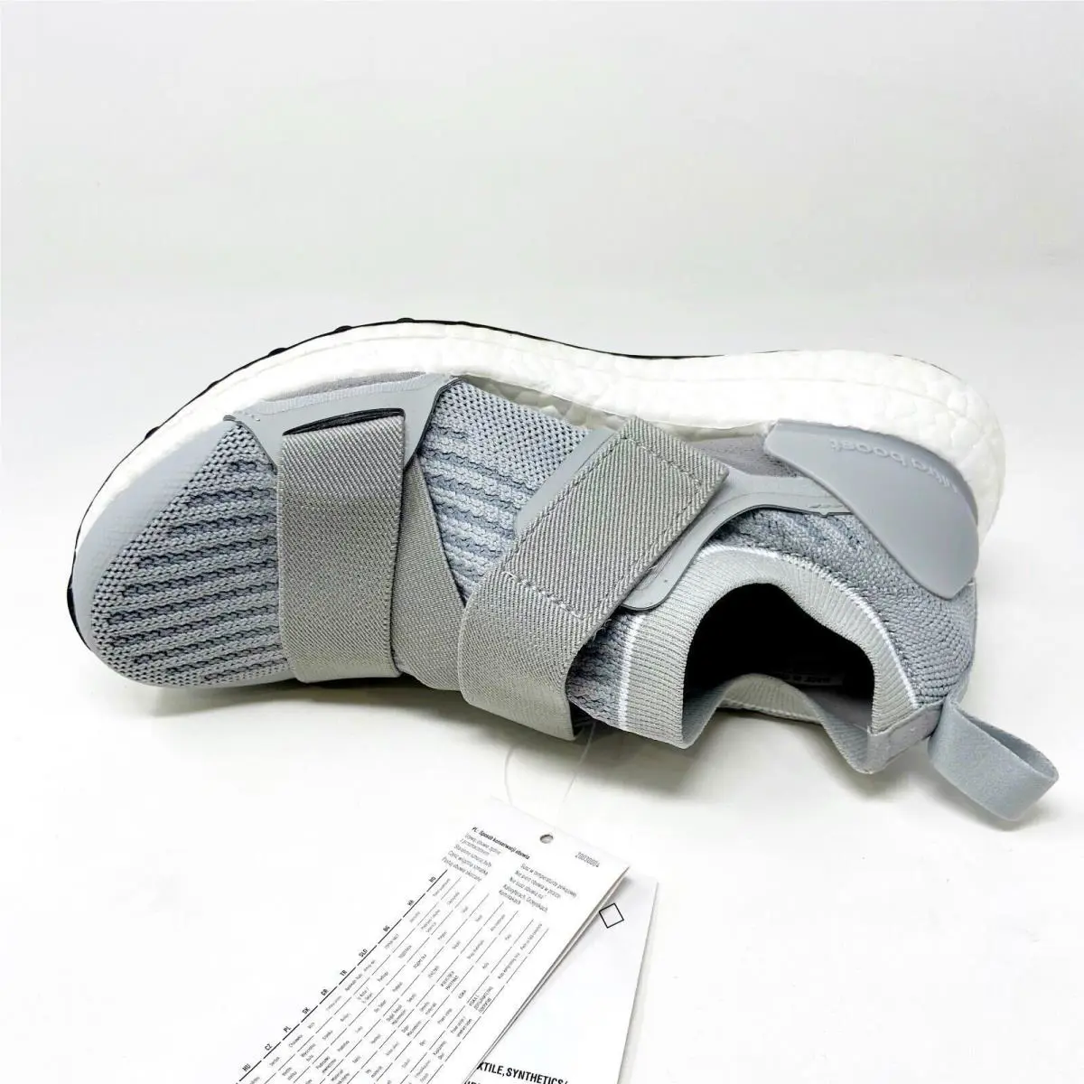 Adidas shoes - adidas Stella McCartney - Stella McCartney - AC7551 - Gray 2