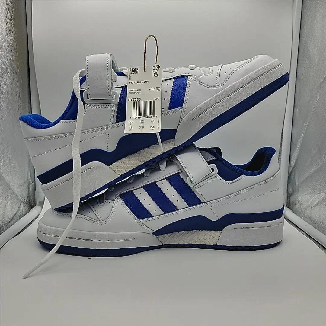 Adidas shoes - adidas Forum Low - Forum Low - fy7756 - White (UPC: 194814323568) 8