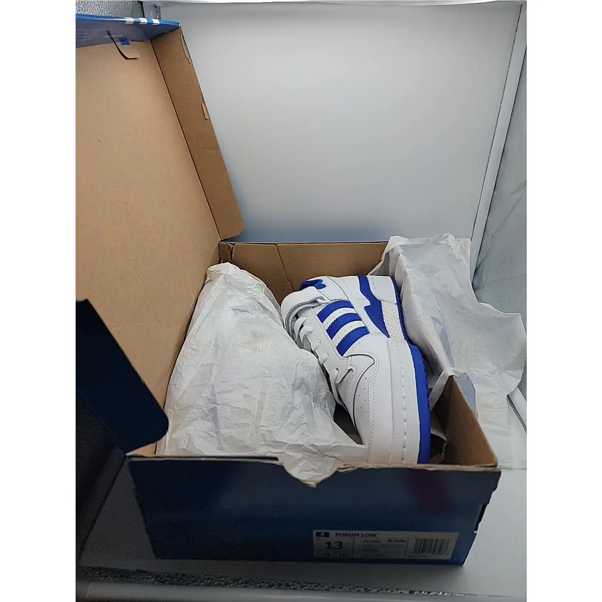 Adidas shoes - adidas Forum Low - Forum Low - fy7756 - White (UPC: 194814323568) 14