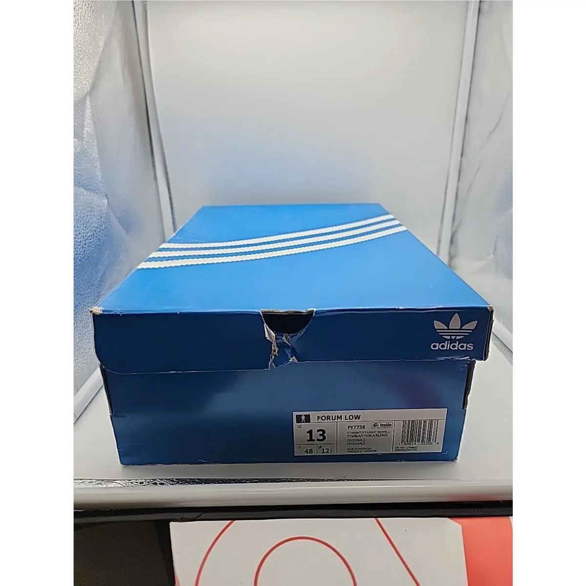 Adidas shoes - adidas Forum Low - Forum Low - fy7756 - White (UPC: 194814323568) 15