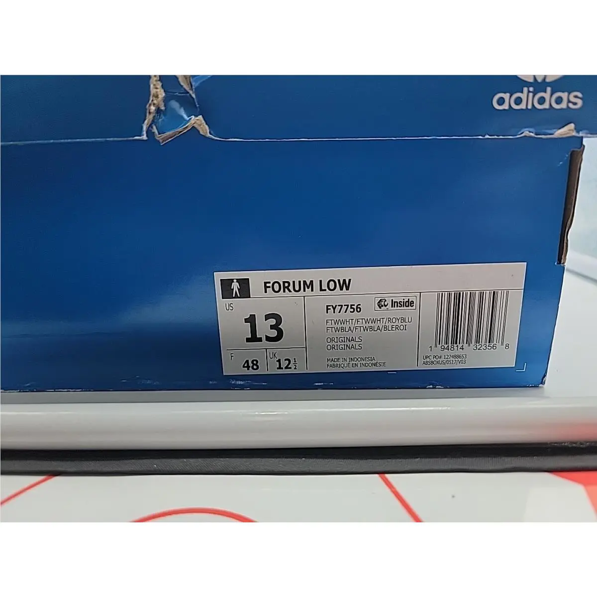 Adidas shoes - adidas Forum Low - Forum Low - fy7756 - White (UPC: 194814323568) 16