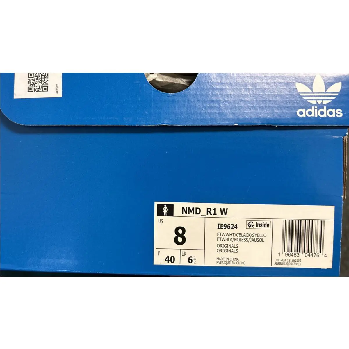 Adidas shoes - adidas NMD R1 - NMD - IE9624 - White (UPC: 0196463044764) 6