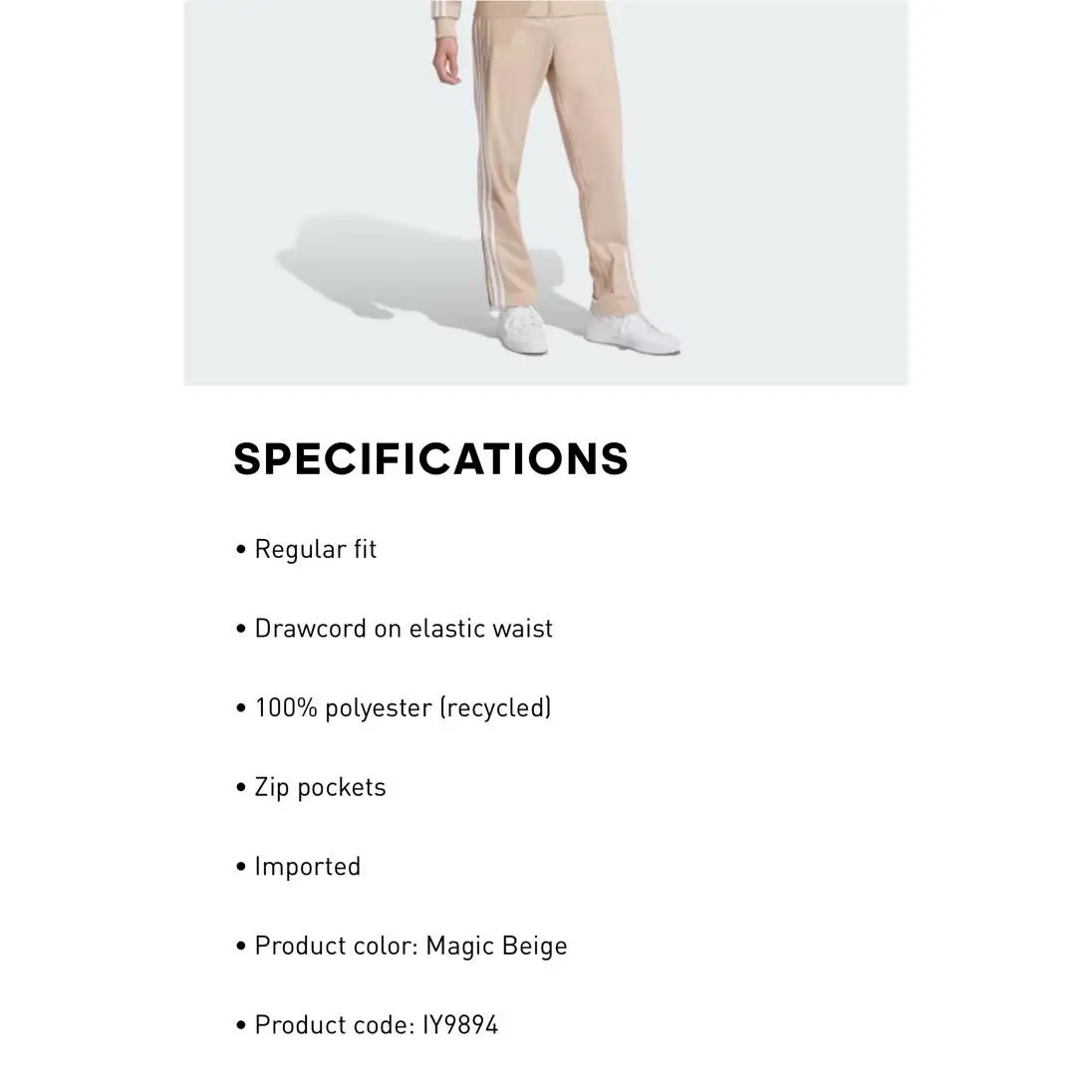 Adidas clothing - Beige 10