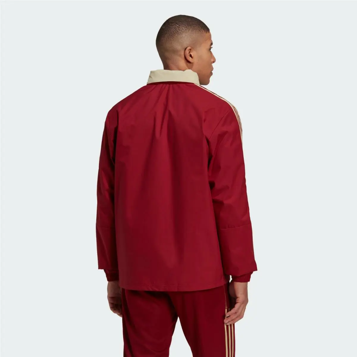 Adidas clothing - GK9738 - GK9738 - Burgundy & Gold 0
