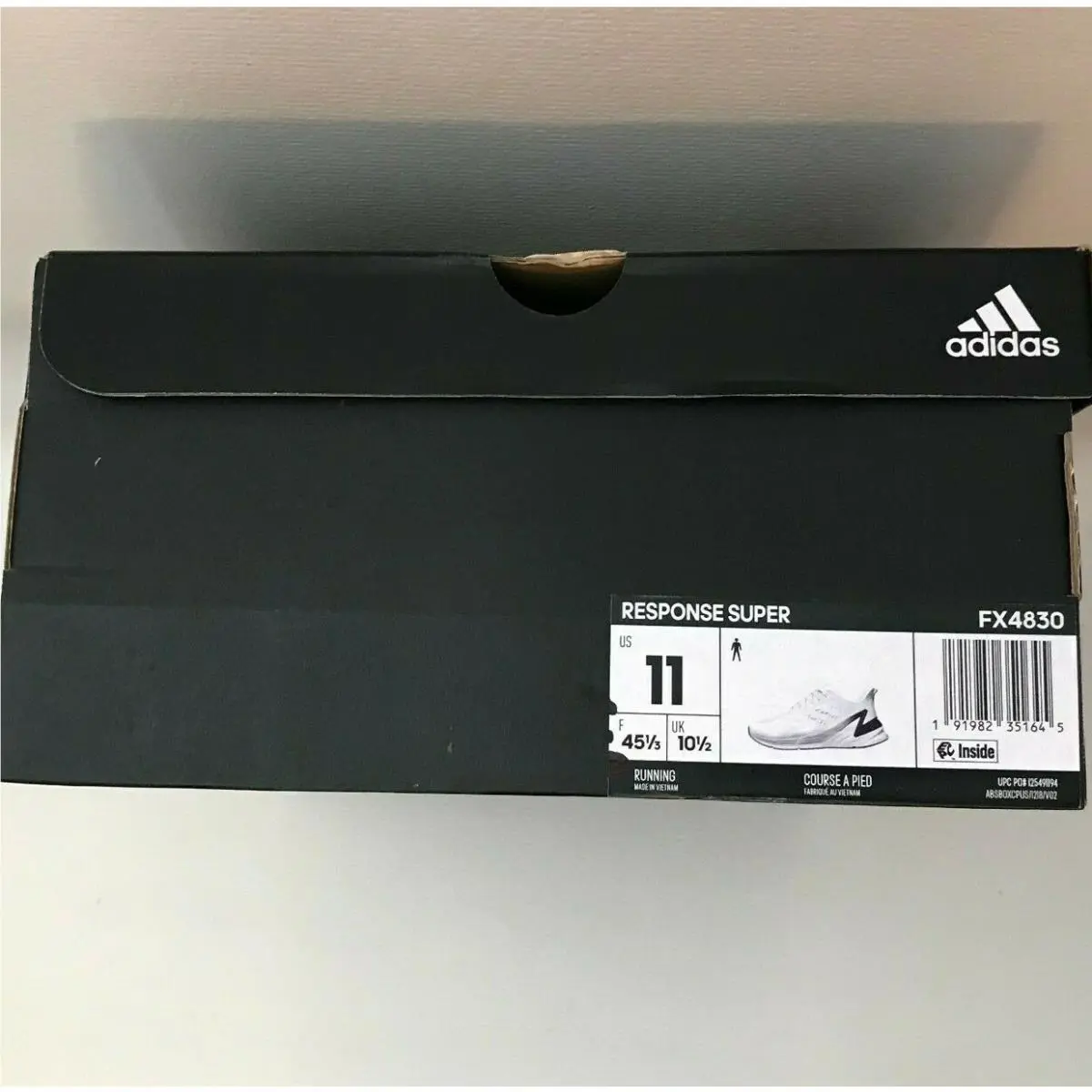 Adidas shoes - adidas Response Super - Response Super - FX4830 - White (UPC: 191982351645) 9