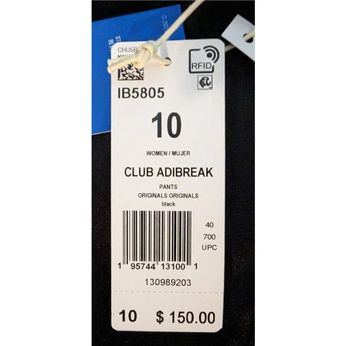 Adidas clothing - 953 - Black 9