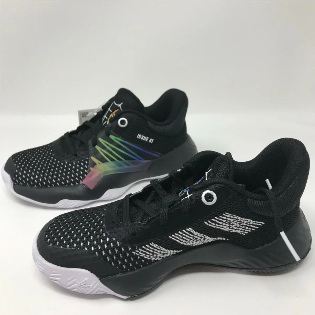 Adidas shoes - Black/White 2