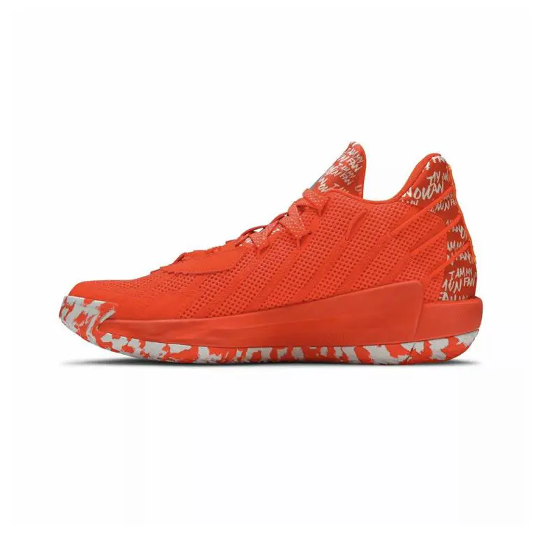 Adidas shoes - adidas Dame - Dame - FY0161 - Orange 0