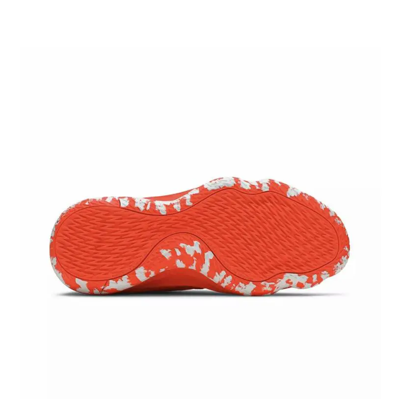 Adidas shoes - adidas Dame - Dame - FY0161 - Orange 1